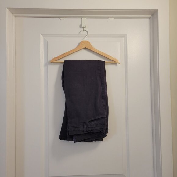 Vintage NYD Jeans - Dark Grey Wash - Bling/ Studs - Bootcut - Petite - Picture 5 of 9